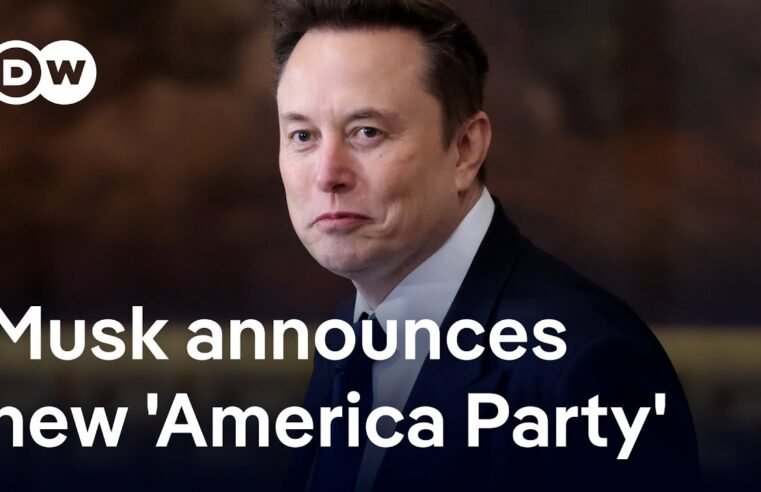 Musk’s political party: A political vision or personal rivalry with Trump? | DW News