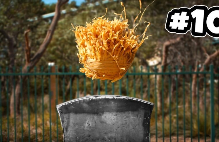 Creating The Most Satisfying Slowmo Of All Time