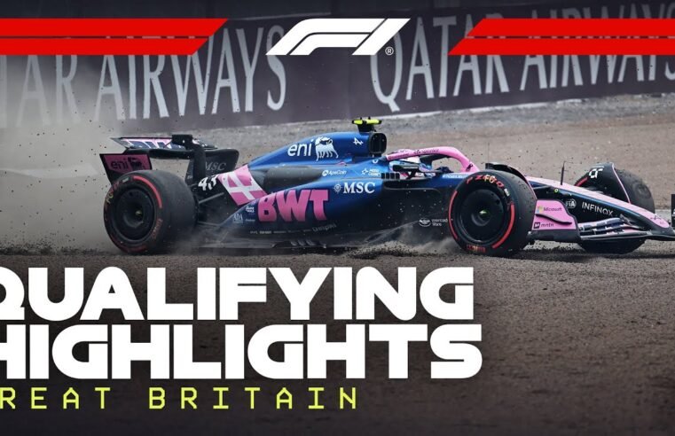 Qualifying Highlights | 2025 British Grand Prix