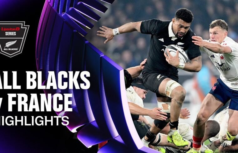 HIGHLIGHTS | All Blacks v France | First Test, 2025