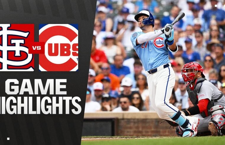 Cardinals vs. Cubs Game Highlights (7/4/25) | MLB Highlights