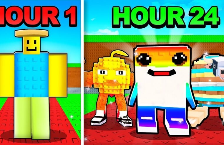 I spent 24 HOURS in Roblox Steal a Brainrot