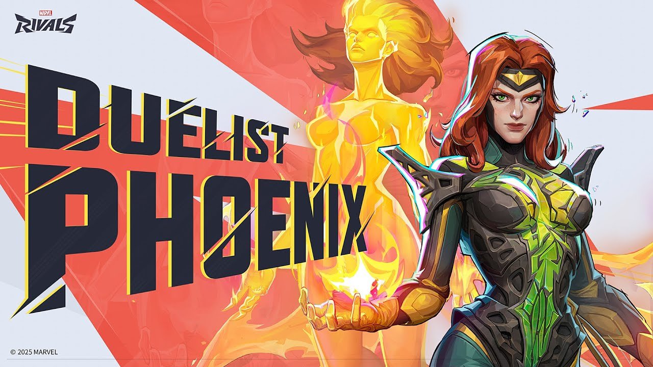 Phoenix: Fire and Life Incarnate | Character Reveal | Marvel Rivals