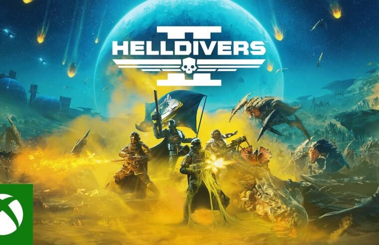 HELLDIVERS 2 – Deploying on Xbox