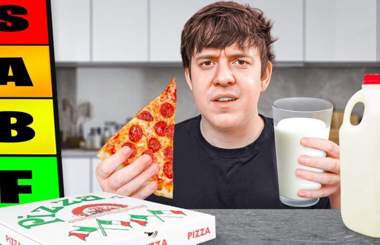 Ranking The Internet’s Strangest Food Combinations…