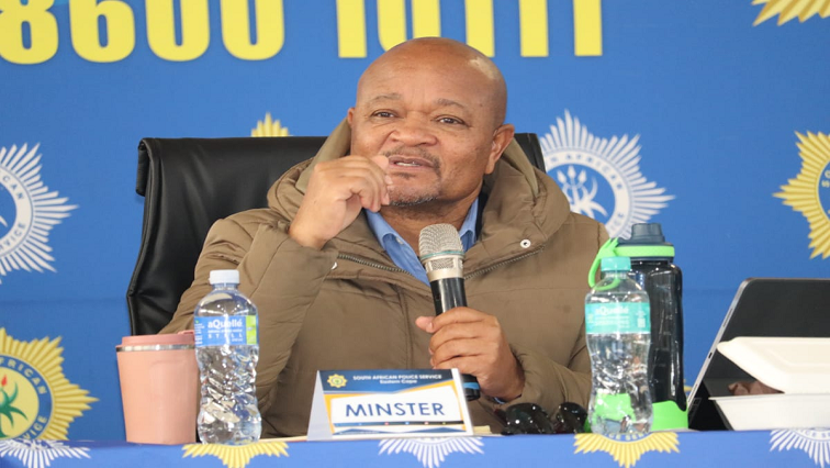 DA to lay criminal charges against Police Minister Senzo Mchunu – SABC News