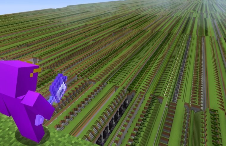 I Explored Beyond the Minecraft Farlands