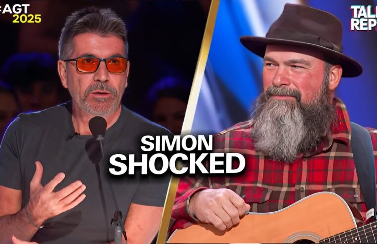 Truck Driver Bill Taylor Sings “Knockin’ on Heaven’s Door” | AGT 2025