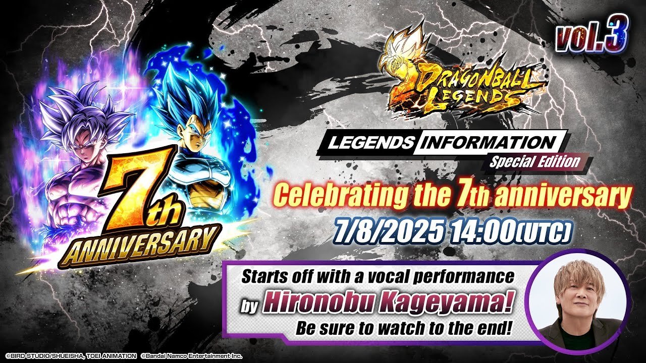 LEGENDS INFORMATION Special Edition | Celebrating the 7th anniversary – vol.3