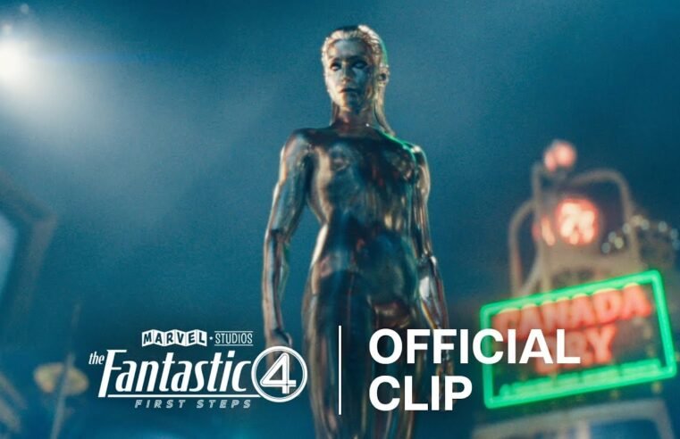 The Fantastic Four: First Steps | Official Clip ‘I Herald Galactus’ | In Theaters July 25