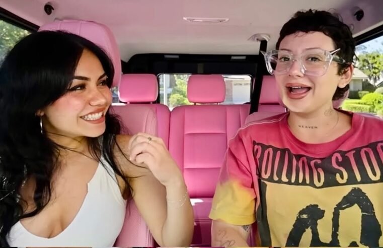 STUCK In A Car With Vanilla Mace