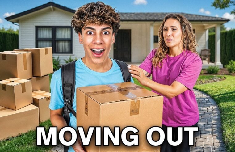 Our Son is MOVING OUT *Emotional*
