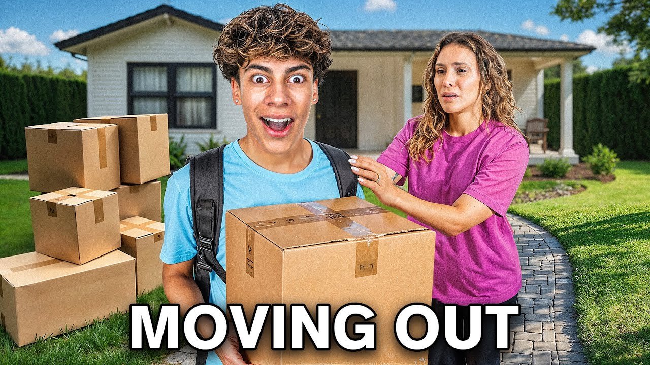 Our Son is MOVING OUT *Emotional*