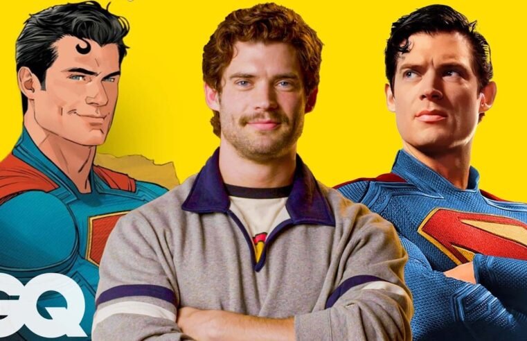 Everything David Corenswet Did To Become Superman