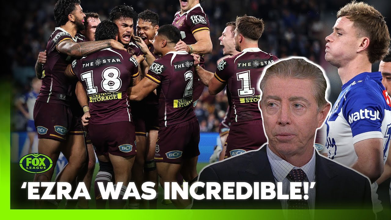 Galvin experiment failing? Broncos come from behind to beat “self-destructing” Bulldogs | Fox League