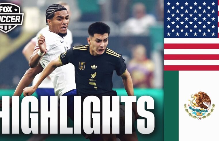 United States vs. Mexico Concacaf Gold Cup Highlights | FOX Soccer