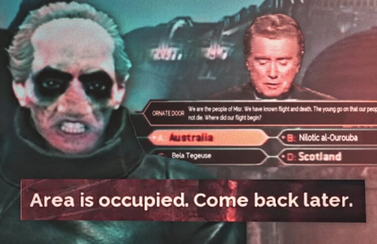 The MMO Where You Gotta Wait Ur Turn