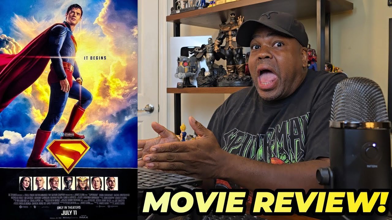 Superman – Movie Review!