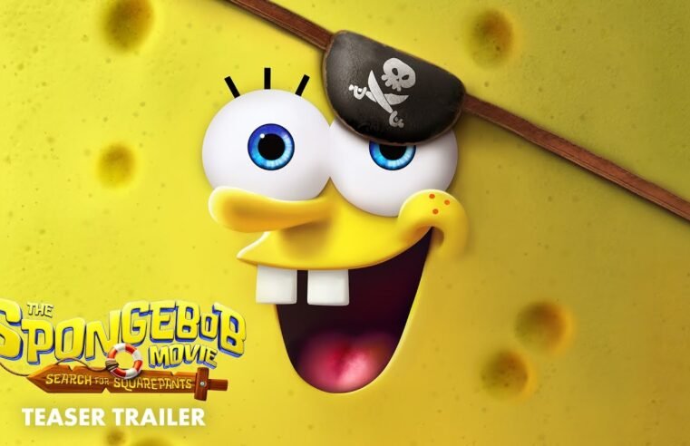 The SpongeBob Movie: Search For SquarePants | Teaser Trailer (2025)