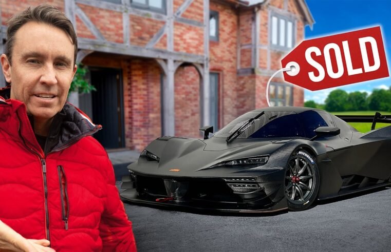 I BOUGHT A SUPERCAR WITH A £300,000 BUDGET