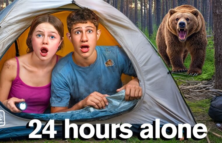 Trapped Outside With Best Friend For 24 Hours