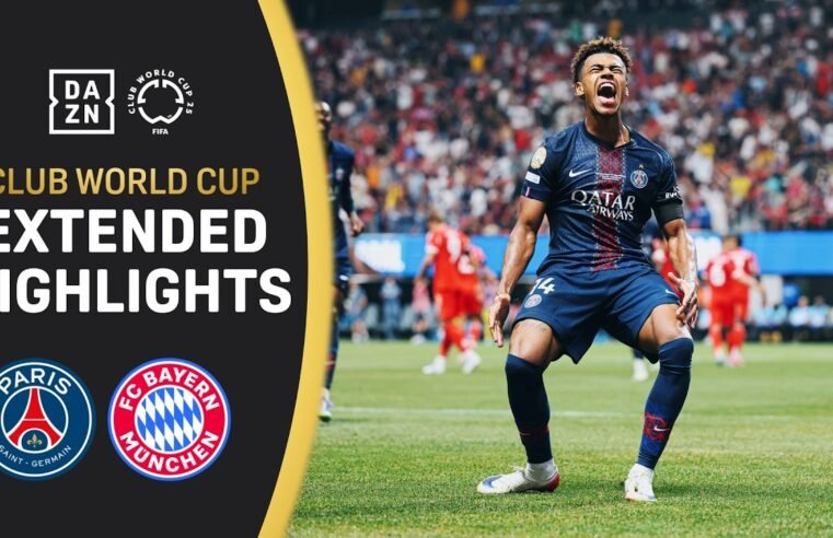 PSG Vs. Bayern Munich | 2025 FIFA Club World Cup Extended Highlights