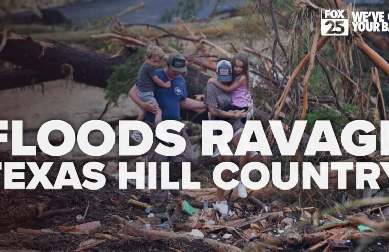Floods devastate Texas hill country as death toll approaches 70
