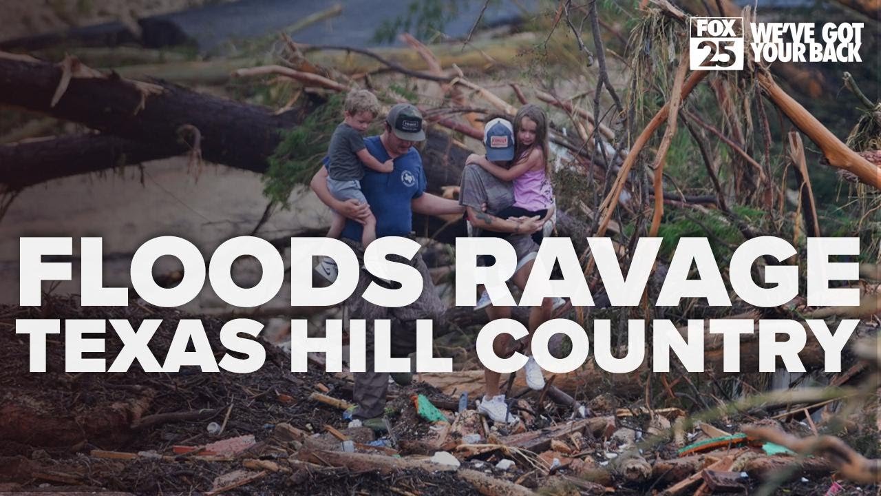 Floods devastate Texas hill country as death toll approaches 70