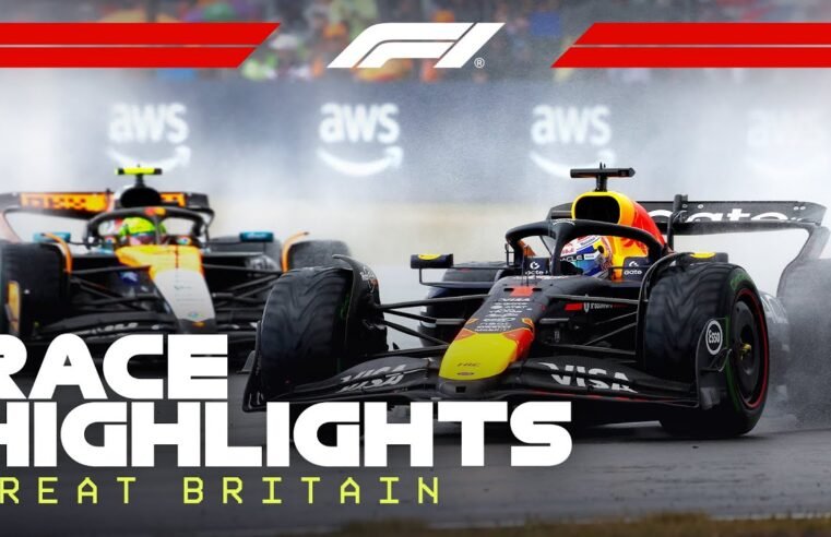 Race Highlights | 2025 British Grand Prix