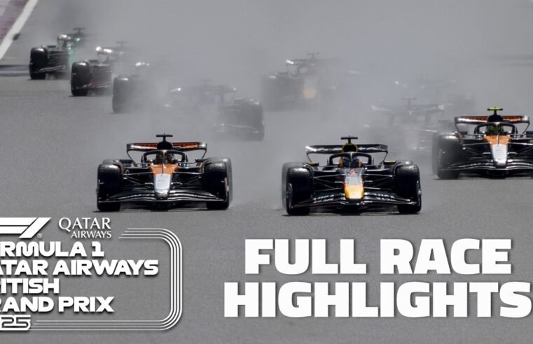 2025 British Grand Prix FULL RACE HIGHLIGHTS 🏎️ | ESPN F1