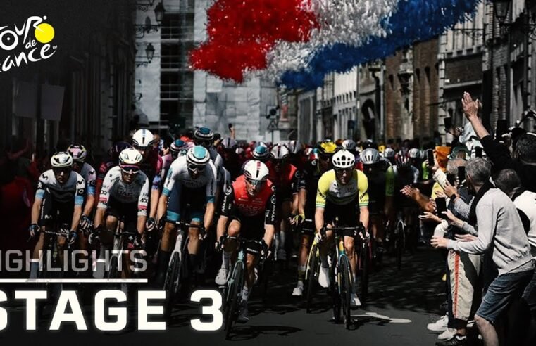 Tour de France 2025, Stage 3 | EXTENDED HIGHLIGHTS | 7/7/2025 | Cycling on NBC Sports