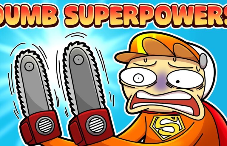 dumb superpowers