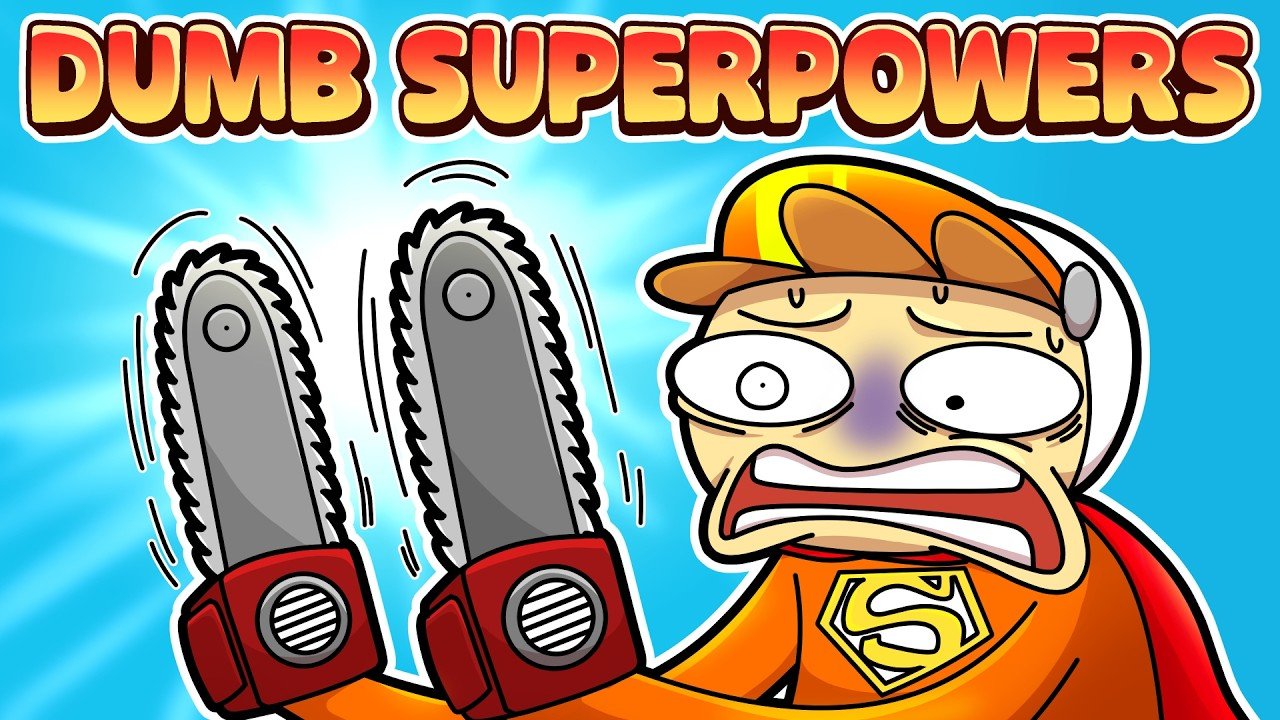 dumb superpowers