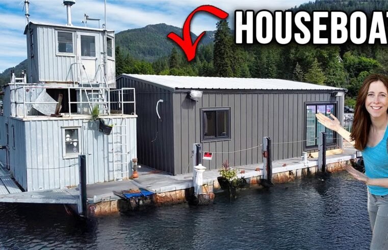 Turning a Declassified Navy Barge Into Our Home (Interior Framing)