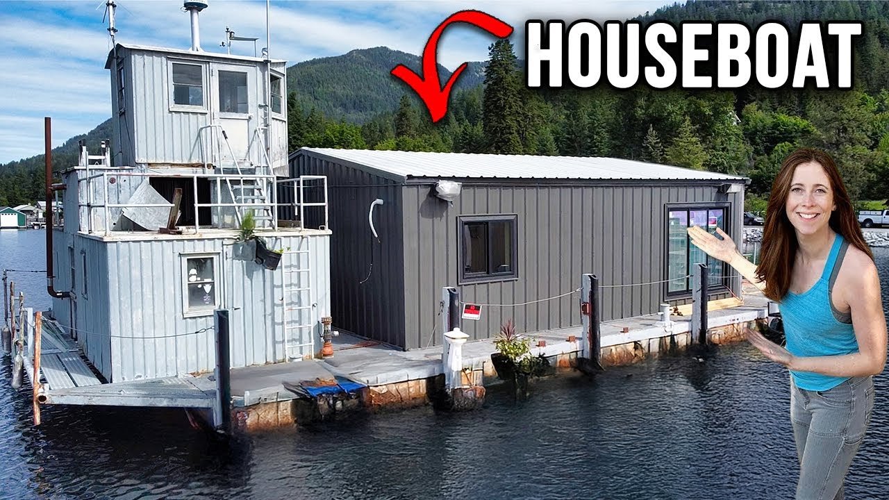 Turning a Declassified Navy Barge Into Our Home (Interior Framing)