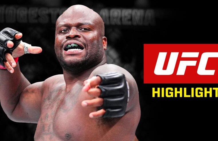 ALL 8 FINISHES From UFC Nashville! 😱