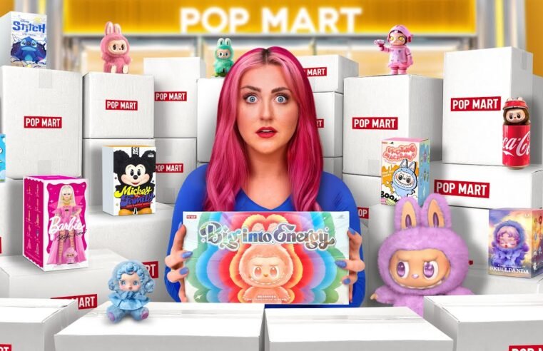 I Bought EVERY POPMART Mystery Box