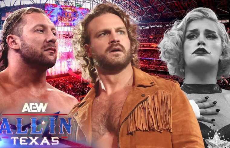 AEW All In: Texas Highlights — Arlington, TX  | AEW Highlights 7/12/25