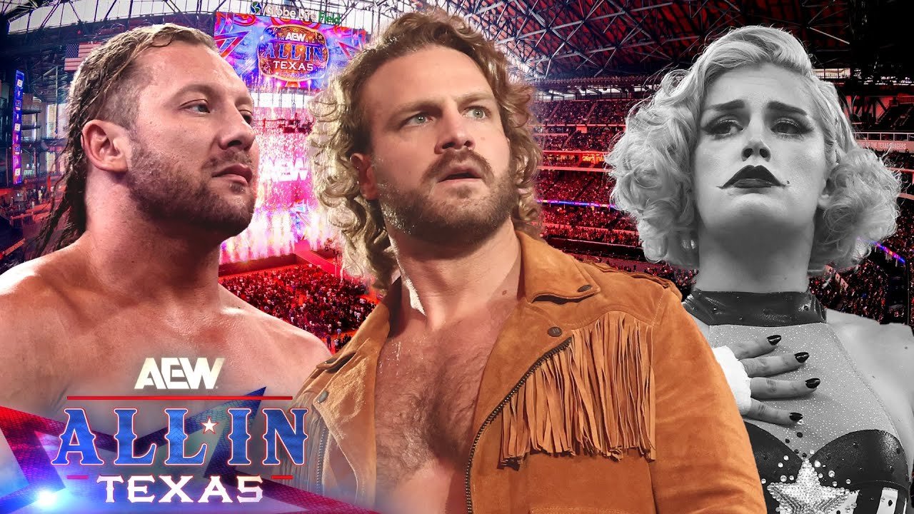 AEW All In: Texas Highlights — Arlington, TX  | AEW Highlights 7/12/25