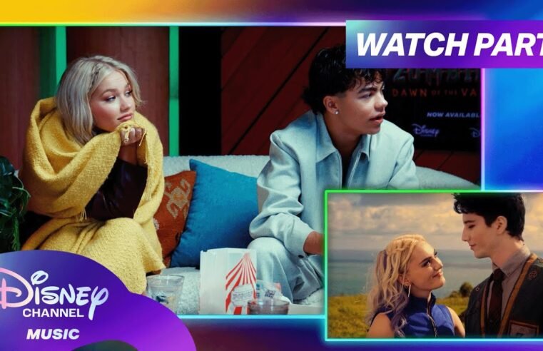 ZOMBIES 4 Cast Watch Party! 🍿💚 Snacks & BTS w/ Meg, Milo, Malachi & Freya | @disneychannelmusic