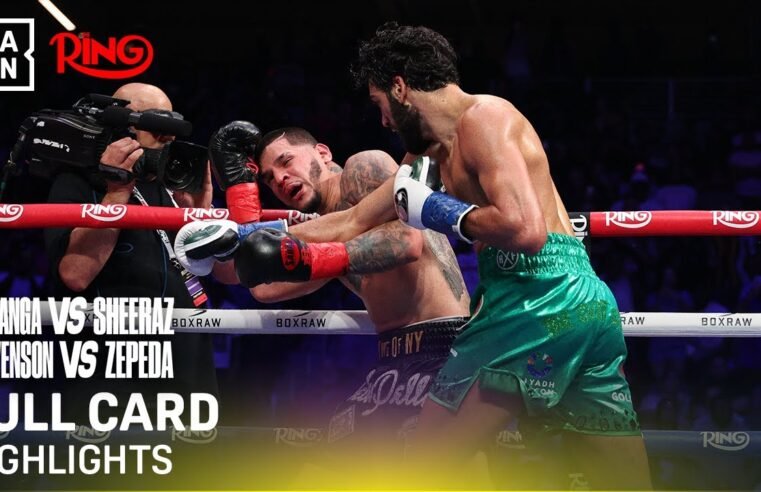 Edgar Berlanga vs. Hamzah Sheeraz | FULL CARD HIGHLIGHTS