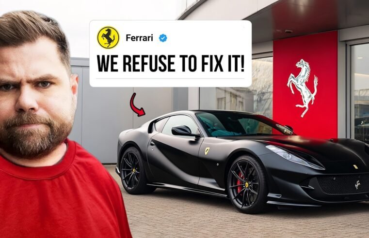 I BOUGHT A BROKEN £400,000 812 AND FERRARI WONT FIX IT