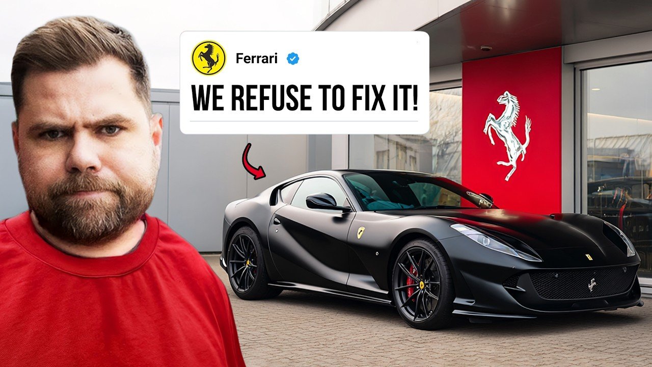 I BOUGHT A BROKEN £400,000 812 AND FERRARI WONT FIX IT