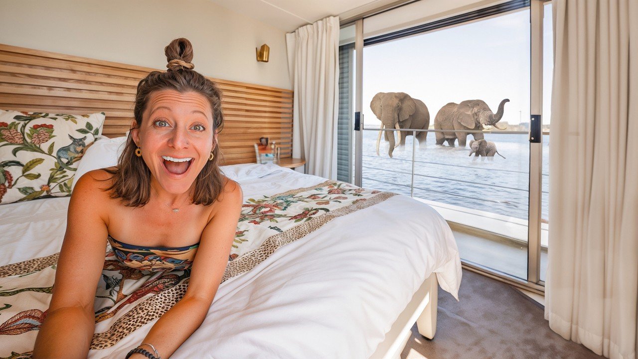 We Tried the World’s Best River Cruise Safari