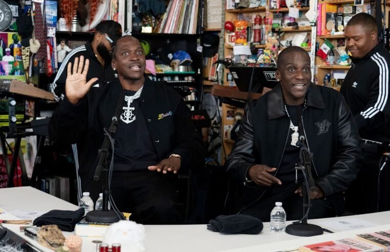 Clipse: Tiny Desk Concert