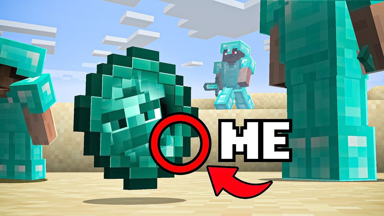 I Coded Dumb Ways To Hide In Minecraft
