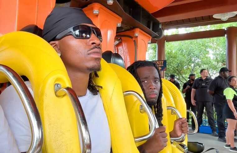 Duke Dennis & AMP Goes To Six Flags