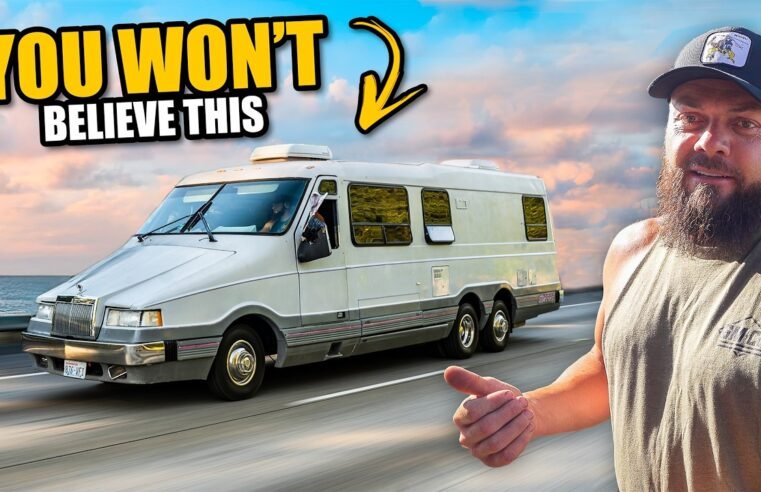 This Ultra-Rare RV Almost Broke Me…Then Everything Changed! RV Day 3