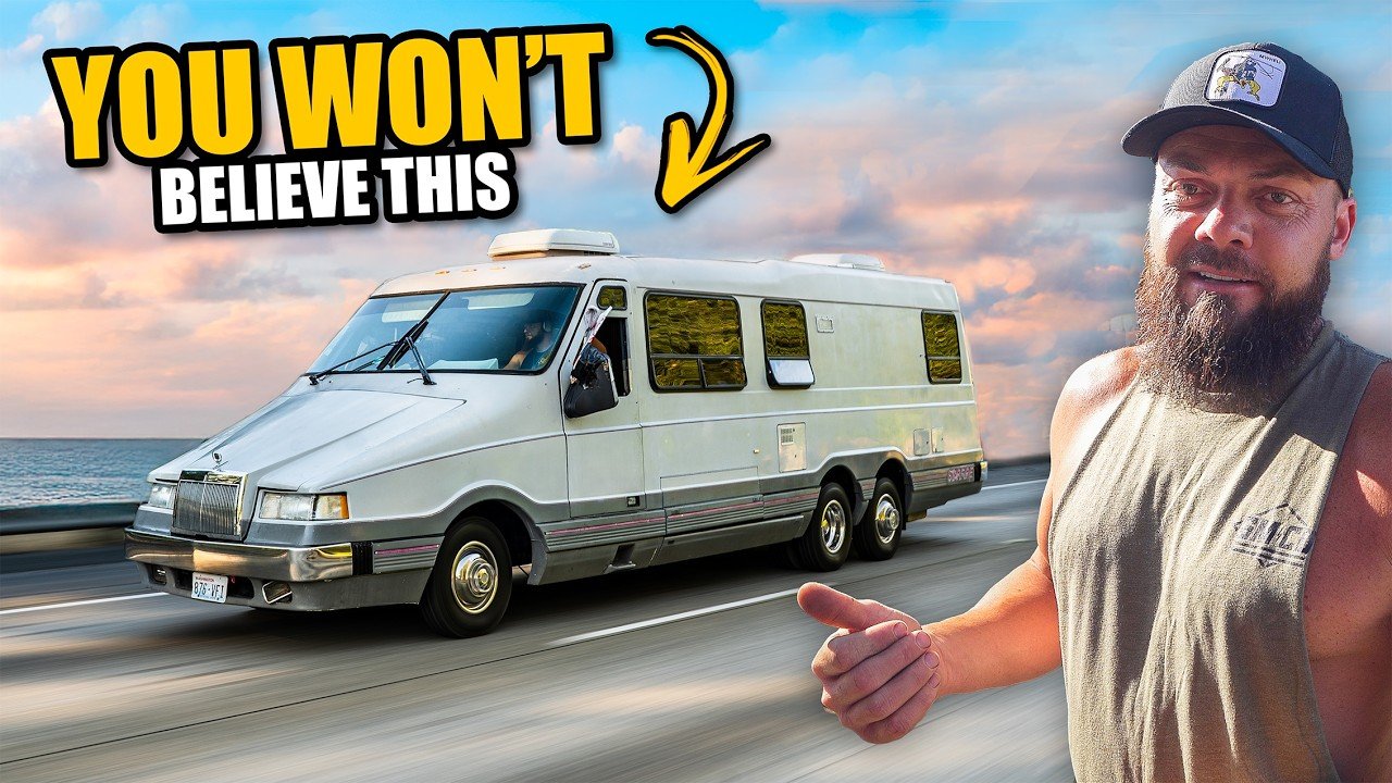 This Ultra-Rare RV Almost Broke Me…Then Everything Changed! RV Day 3