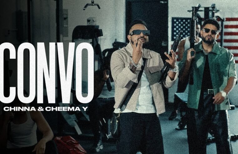 CONVO – CHINNA | CHEEMA Y | GUR SIDHU (OFFICIAL MUSIC VIDEO)